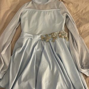Weissman Light Blue small child lyrical costume